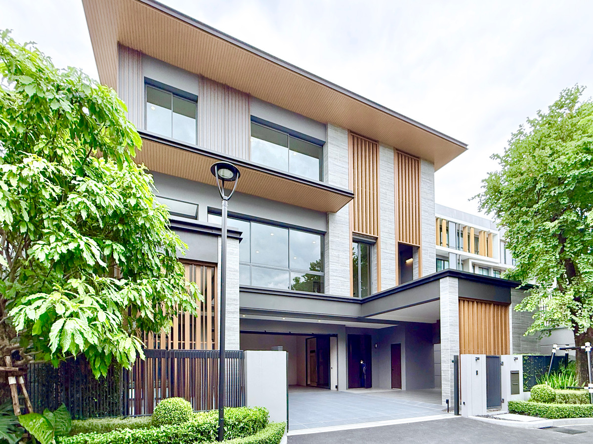 For SaleHouseNawamin, Ramindra : 🚀 SMYTH'S Ramintra - 3-story detached house, 1,029 sq m., next to Central Ramintra 092-545-6151 (Tim)