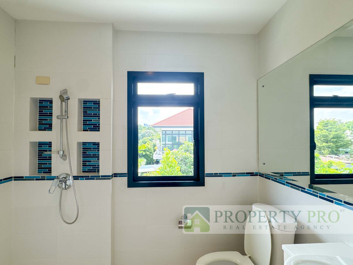 For SaleHouseRama5, Ratchapruek, Bangkruai : House for Sale Grand Bangkok Boulevard Ratchapruek Rattanathibet, 4 beds 5 baths 147 Sqw 425 Sqm Near MRT Bang Rak Noi Tha It Rama 5 Circle : KT25S-006