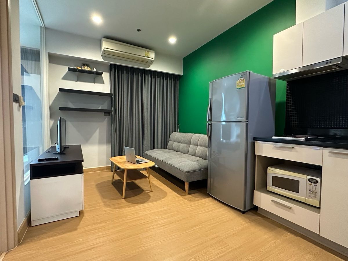 ให้เช่าคอนโดวงเวียนใหญ่ เจริญนคร : Fuse Sathorn Taksin ห้องสวย ติด bts วงเวียนใหญ่ ให้เช่า 15,000/เดือน