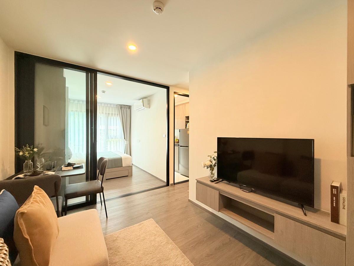 CondoSriracha Laem Chabang Ban Bueng : 🔥 Brixton Kaset Sriracha Campus 💥 Condo fully furnished, ready to move in‼️