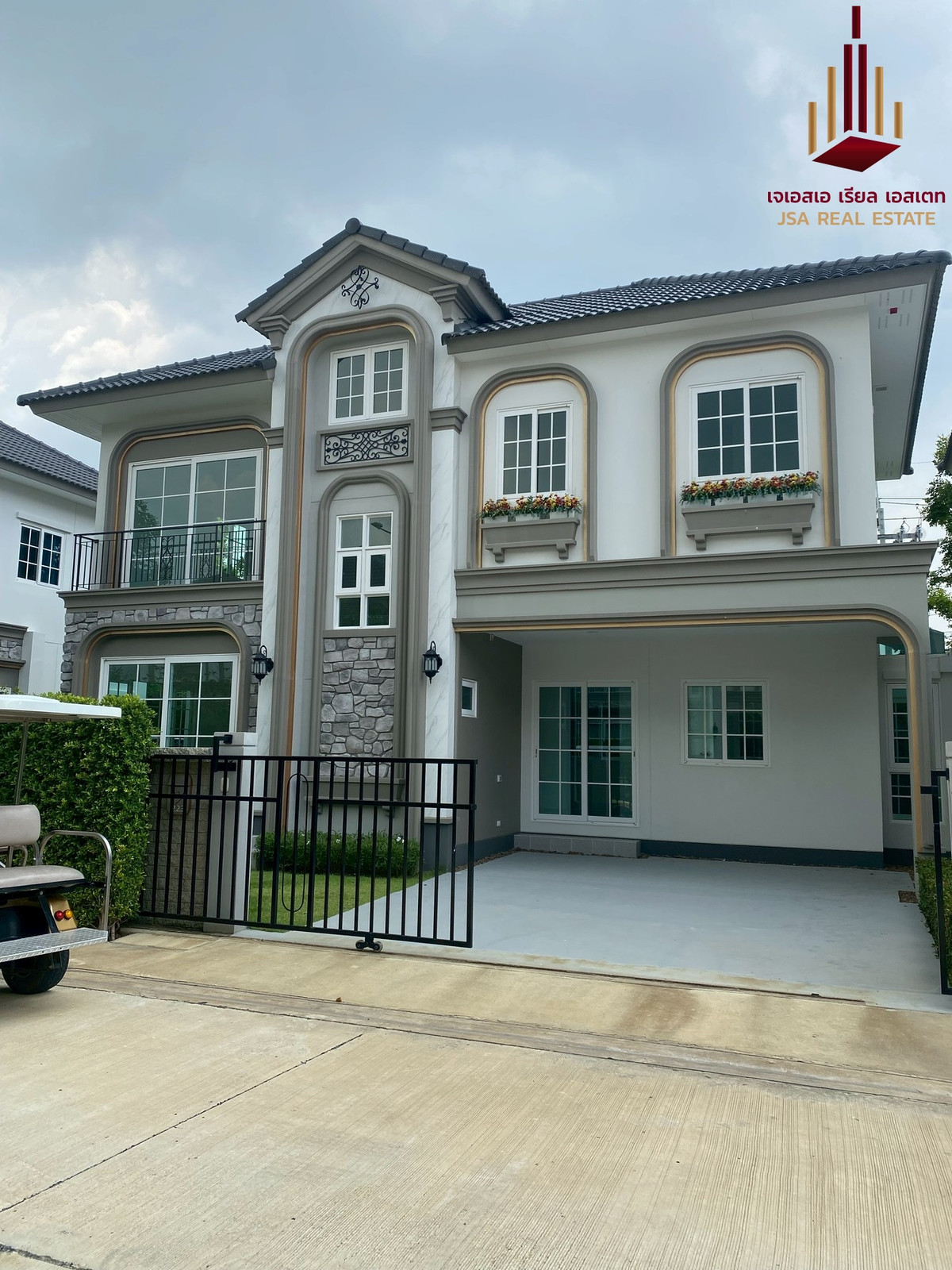 ให้เช่าบ้านสมุทรปราการ สำโรง : ✨ For Rent: Grandio Bangna KM.5 ✨ 💰 Only 75,000 THB/month