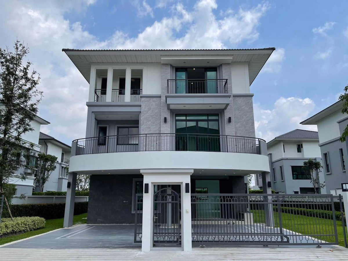 ขายบ้าน : บ้านหรู ศุภาลัย เอเลแกนซ์ บรมราชชนนี 121 