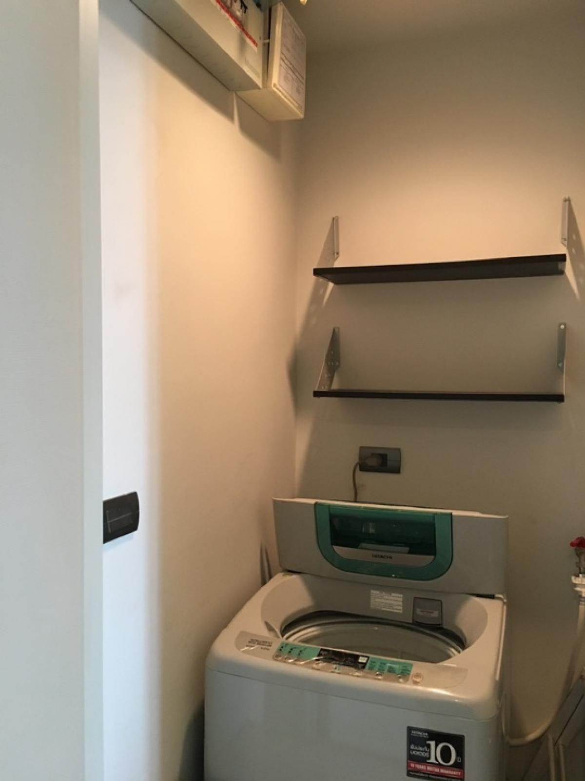 For RentCondoWongwianyai, Charoennakor : Fuse Sathorn Taksin, beautiful room, next to BTS Wongwian Yai, for rent 15,000/month.