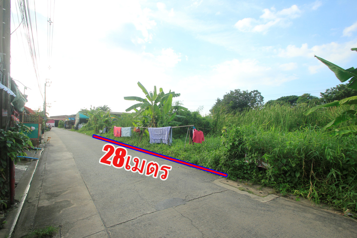 ขายที่ดินบางแค เพชรเกษม : ที่ดินเพชรเกษม69 เลียบคลองภาษีเจริญฝั่งเหนือ สวัสดิการ1แยก5/2  ที่ดิน 285ตารางวา ทำเลดี เหมาะสร้างบ้าน หอพัก โกดังเก็บของ เข้าออกได้หลายทาง ราคาถูก 