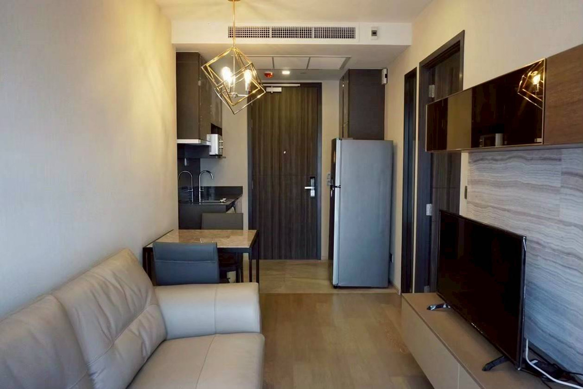 ให้เช่าคอนโดสุขุมวิท อโศก ทองหล่อ : For Rent Condo Ashton Asoke fully furnished (S15-0321)