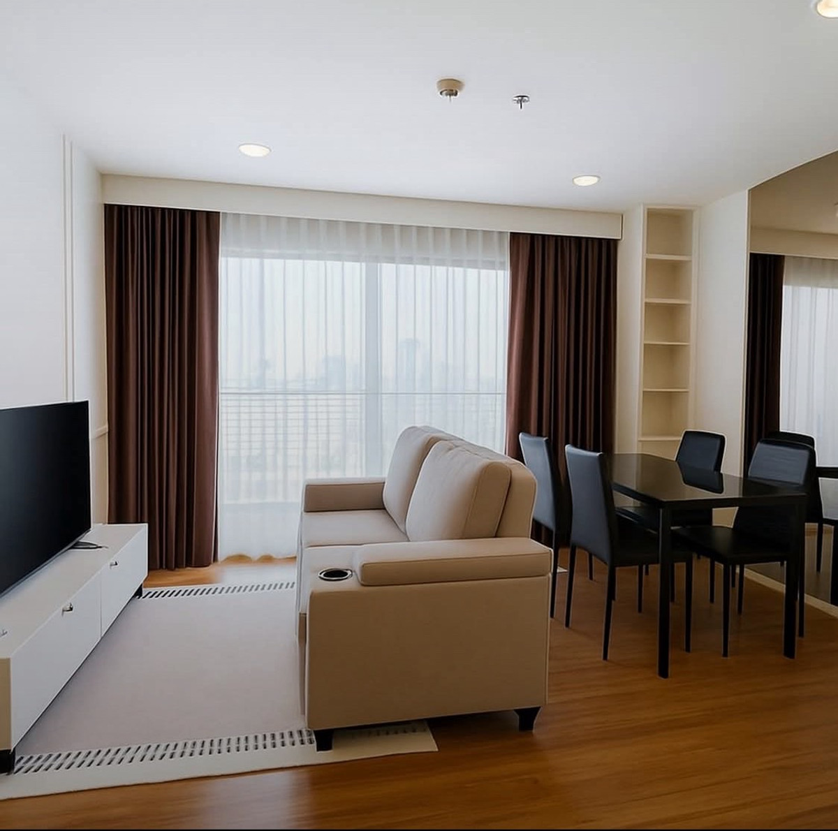 ให้เช่าคอนโดสาทร นราธิวาส : ให้เช่า ✨ Fuse Chan - Sathorn ✨ 2 ห้องนอน 2 ห้องน้ำ เฟอร์นิเจอร์ และ เครื่องใช้ไฟฟ้าครบ ใกล้ BTS 