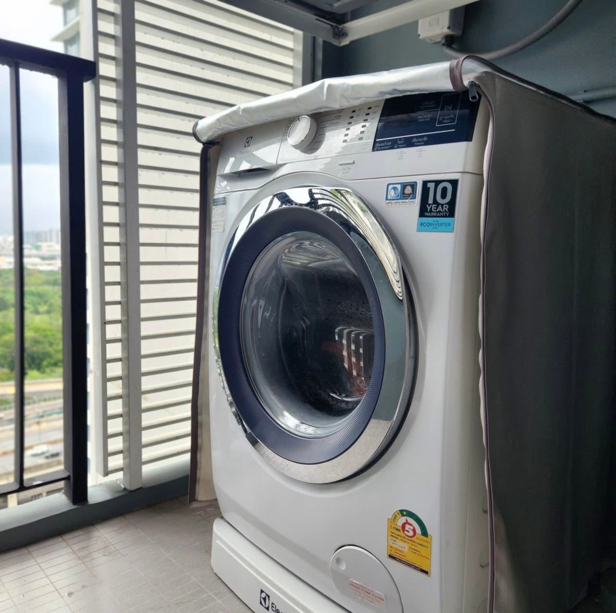 For RentCondoLadprao, Central Ladprao : For rent ✨ The Saint Residences ✨ Fully furnished and equipped, near BTS Ha Yaek Lat Phrao