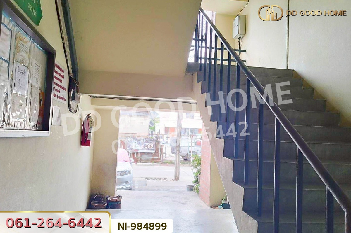 For SaleCondoLadkrabang, Suwannaphum Airport : NI-984899 Romsuk 9 Condotown, Lat Krabang, near Suvarnabhumi Airport