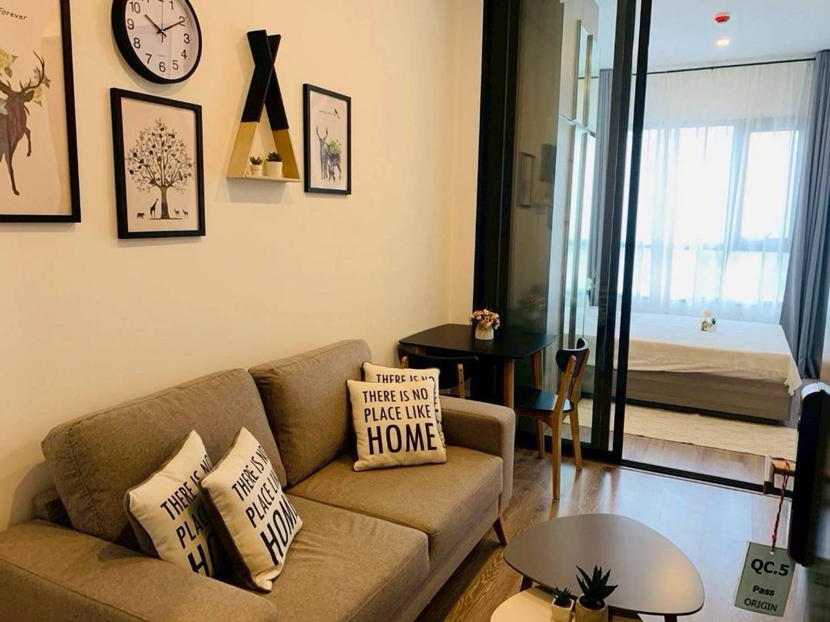 For RentCondoOnnut, Udomsuk : For rent - Knightsbridge Prime Onnut ✨1bedroom Fully furnished ready to move in 🌈