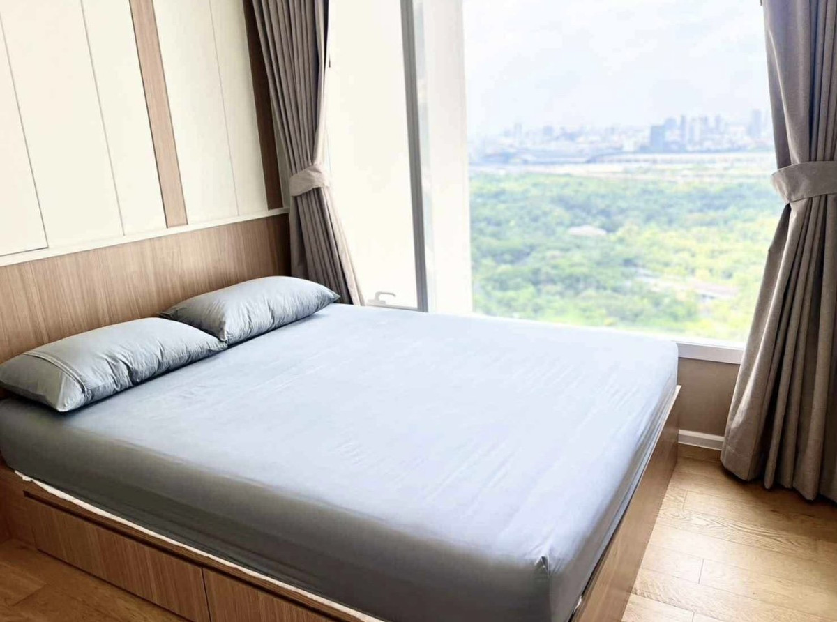 For RentCondoLadprao, Central Ladprao : For rent 📍 The Saint Residences 📍 Fully furnished and equipped, near BTS Ha Yaek Lat Phrao