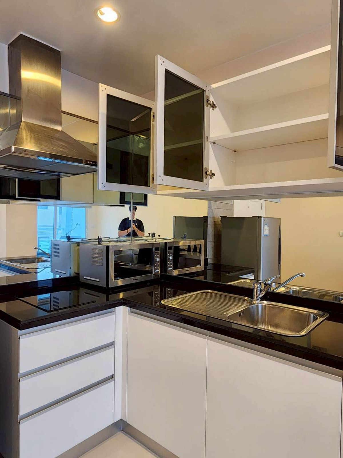 For RentCondoSilom, Saladaeng, Bangrak : For rent!! 2 bedroom condo | The Surawong | Number 159/39, 7th floor, size 53.41 sq m.