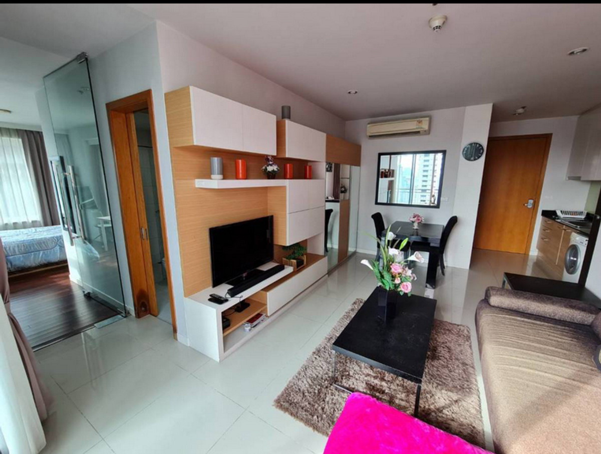 For SaleCondoNana, North Nana,Sukhumvit13, Soi Nana : Condo high floor 44 sqm. 1 Bedrooms for SALE @Nana