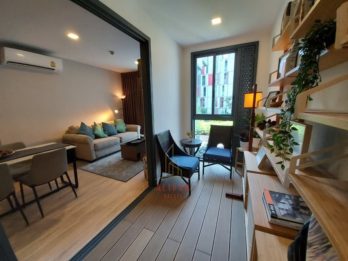 CondoSukhumvit, Asoke, Thonglor : RC107125 Condo 2-bedroom for rent/sale at TAKA HAUS Ekamai 12, near BTS Ekkamai.
