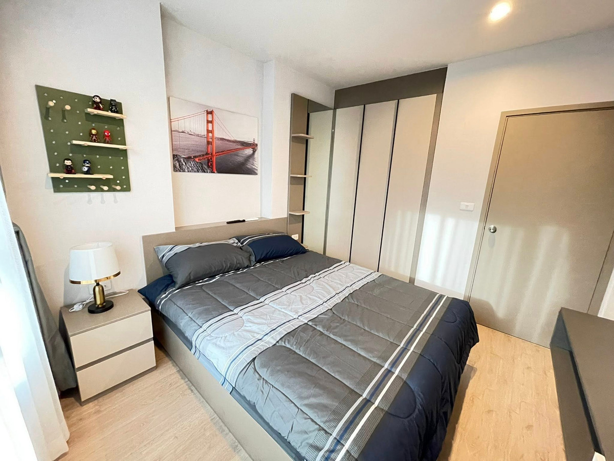For RentCondoRama9, Petchburi, RCA : For rent RR1276 Ideo Rama9-Asoke, beautiful room, fully furnished, near MRT Rama 9.
