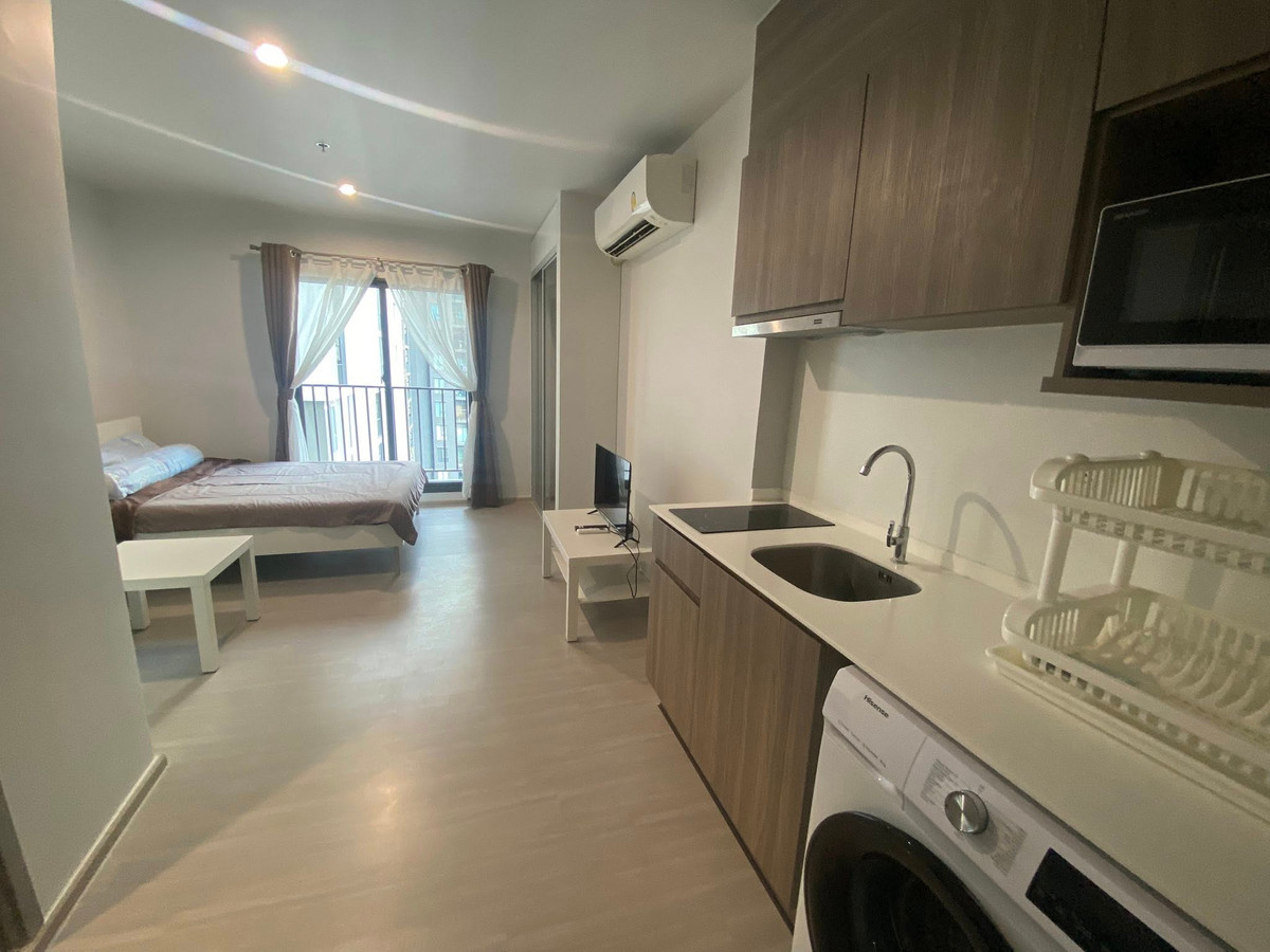 For RentCondoBang kae, Phetkasem : For rent 📍 The Parkland Phetkasem 56 📍 Fully furnished and equipped, near MRT Phasi Charoen