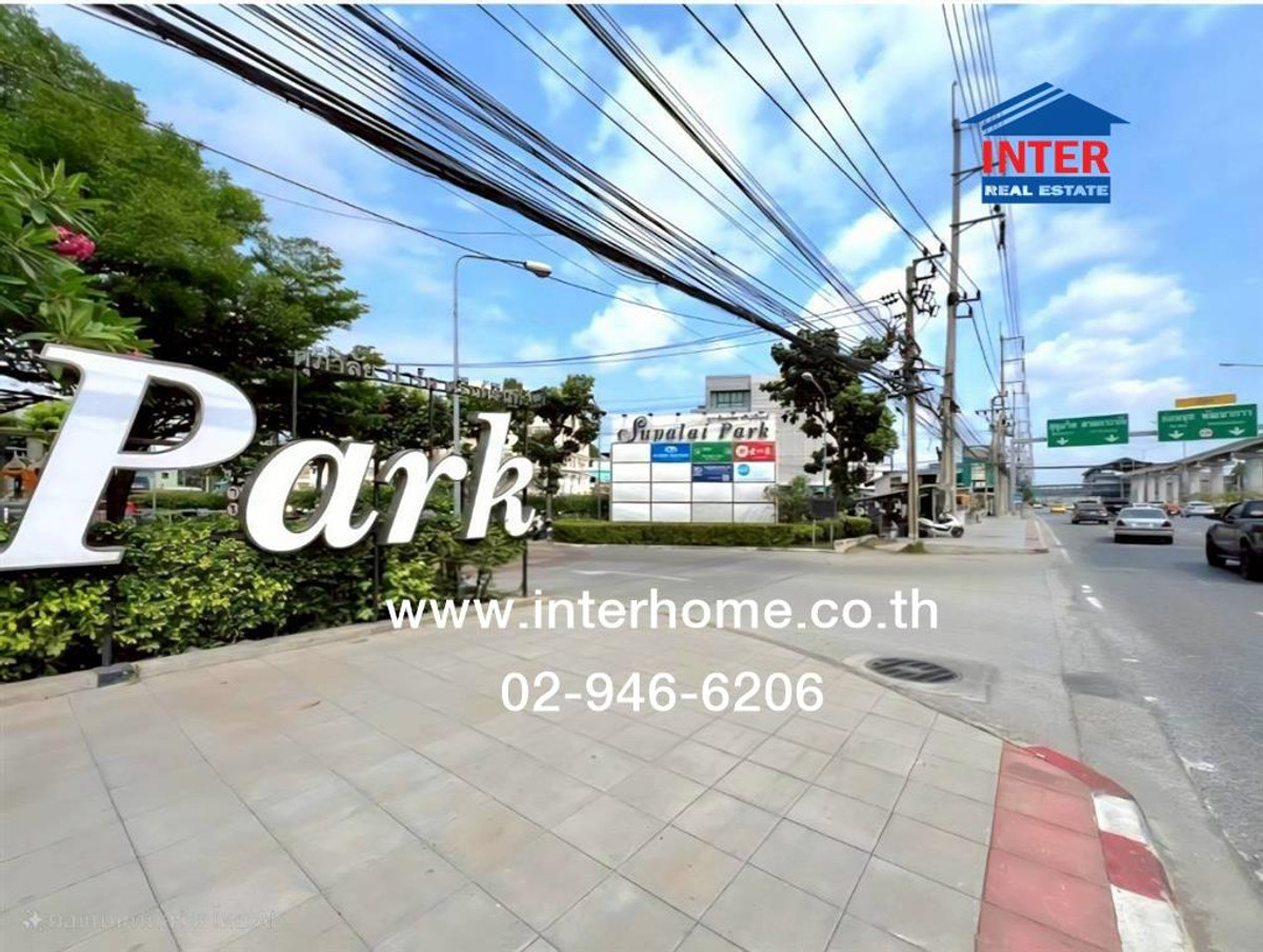 For SaleCondoPattanakan, Srinakarin : Condominium 37.05 sq m. Supalai Park Srinakarin, near Sri Iam BTS. Near Udomsuk intersection Soi Srinakarin 66 Srinakarin Road, Prawet District, Bangkok