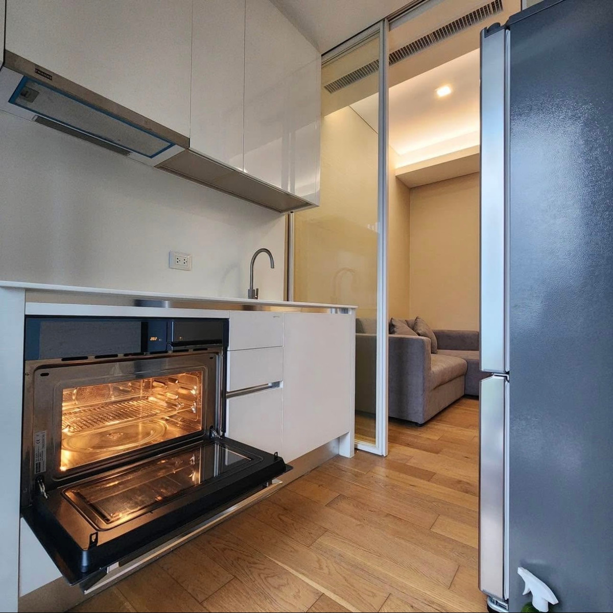 For RentCondoLadprao, Central Ladprao : For rent ✨ The Saint Residences ✨ Fully furnished and equipped, near BTS Ha Yaek Lat Phrao