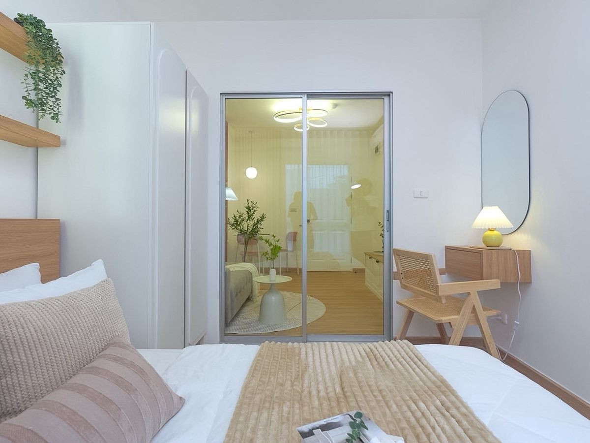 For SaleCondoSamut Prakan,Samrong : Urgent sale ✨ The Kith Sukhumvit 113 ✨ Beautifully decorated, convenient transportation, near BTS