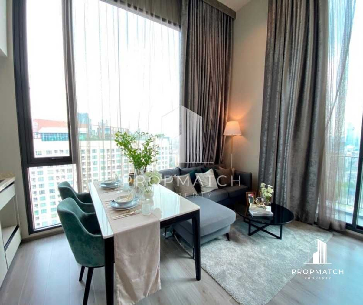 For SaleCondoSapankwai,Jatujak : Hot Sale⚡The Reserve Phahol - Pradipat (loft 1 bath) near Saphan Khwai BTS