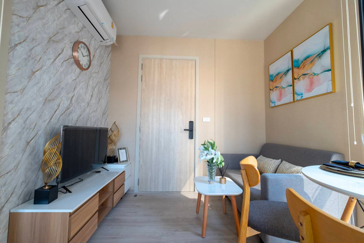 For RentCondoBangna, Bearing, Lasalle : PFD-05977 Condo for rent Nue Noble Centre Bangna✨️ Make an appointment to view the room 🟥LINE: @pfbkk