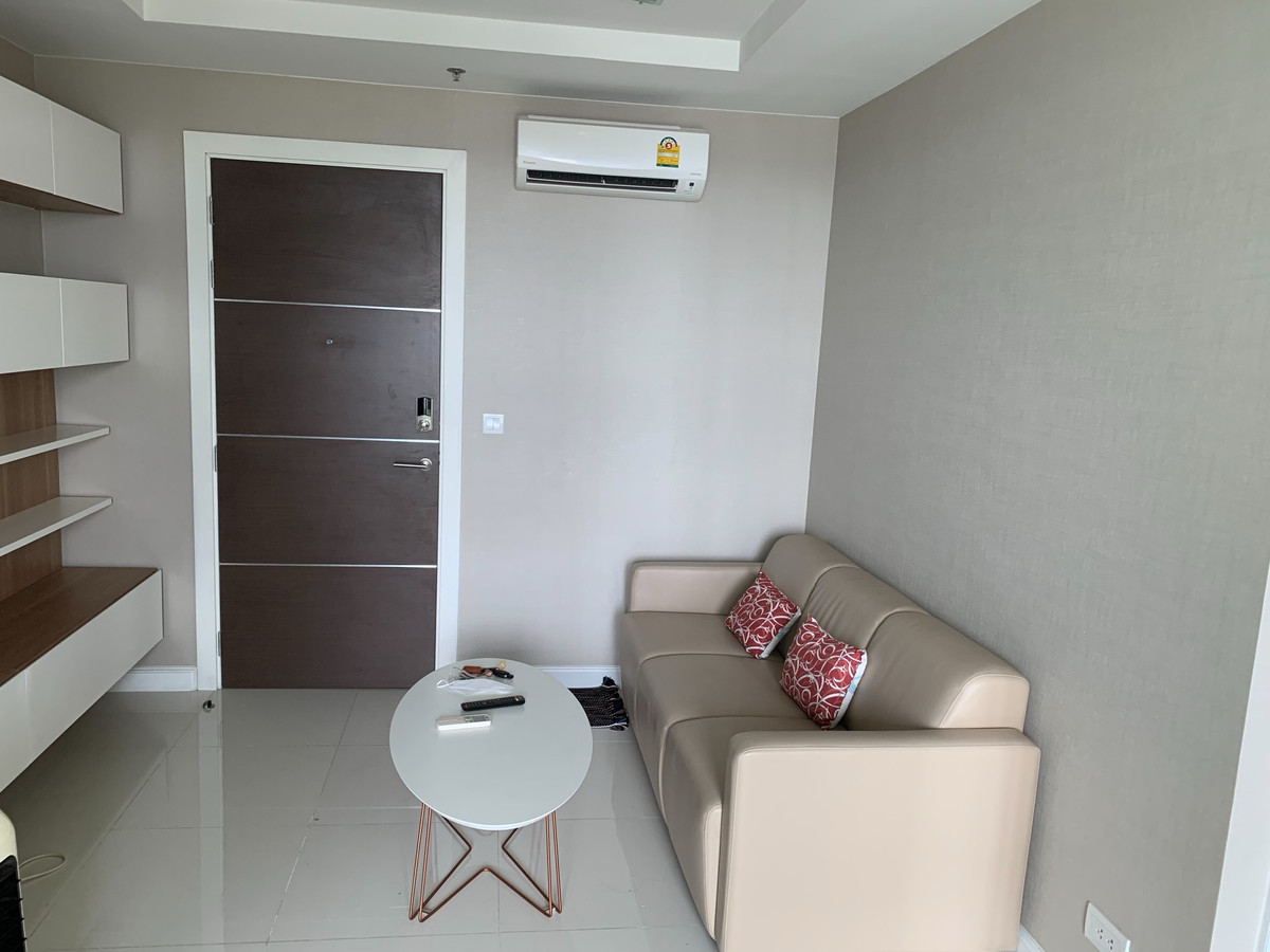 For RentCondoSamut Prakan,Samrong : For rent ✨ The Metropolis Samrong Interchange ✨ near BTS Samrong, fully furnished and equipped with appliances