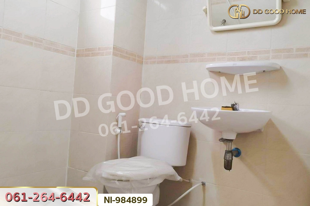 For SaleCondoLadkrabang, Suwannaphum Airport : NI-984899 Romsuk 9 Condotown, Lat Krabang, near Suvarnabhumi Airport