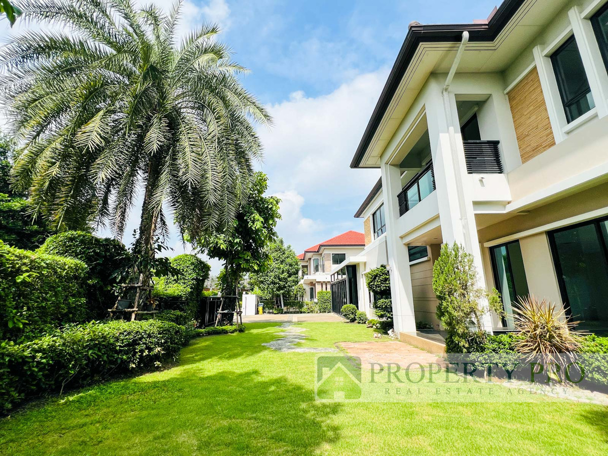 For SaleHouseRama5, Ratchapruek, Bangkruai : House for Sale Grand Bangkok Boulevard Ratchapruek Rattanathibet, 4 beds 5 baths 147 Sqw 425 Sqm Near MRT Bang Rak Noi Tha It Rama 5 Circle : KT25S-006