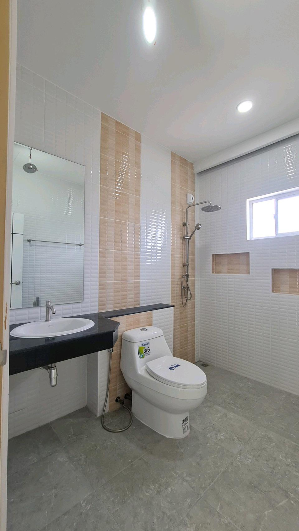 For SaleHouseNawamin, Ramindra : 2-story detached house, Burirom Village Soi Liab Khlong Song 23, Sub-Soi 17, Fashion Island, The Promenade, Big C, Lotus, Makro, The Jazz Liab Khlong Song Pink Line Renovated and ready to move in Convenient travel