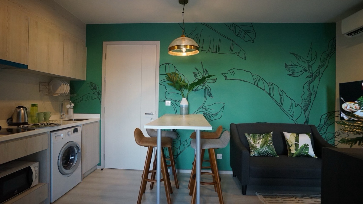 For RentCondoOnnut, Udomsuk : For Rent Life Sukhumvit 48 2 Bedroom 40 sqm