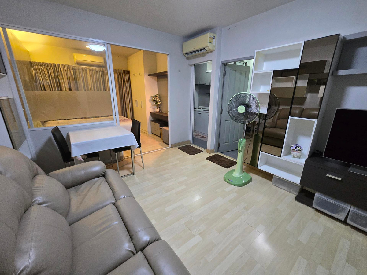 For RentCondoPattanakan, Srinakarin : Condo for rent The Leaf Phatthanakan Near Khlong Tan intersection, price 13,900 baht/month
