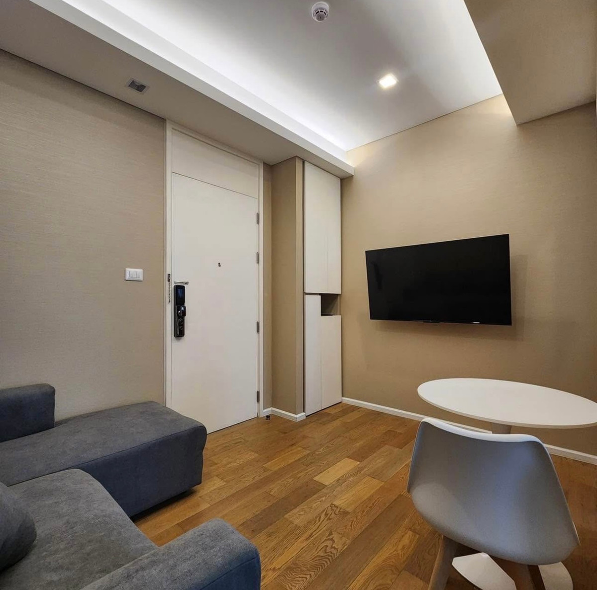 For RentCondoLadprao, Central Ladprao : For rent ✨ The Saint Residences ✨ Fully furnished and equipped, near BTS Ha Yaek Lat Phrao