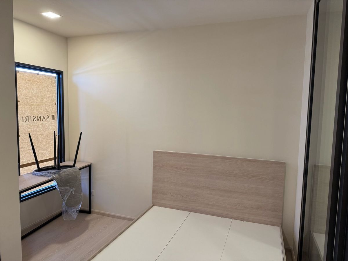 For RentCondoWongwianyai, Charoennakor : For rent 📍 FLO by Sansiri 📍 Fully furnished and equipped, near BTS Khlong San