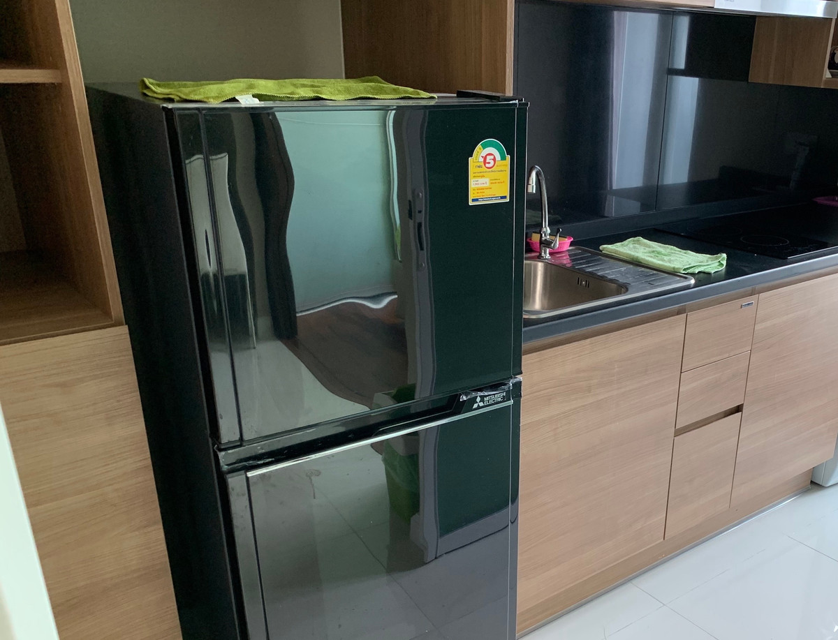 For RentCondoSamut Prakan,Samrong : For rent ✨ The Metropolis Samrong Interchange ✨ near BTS Samrong, fully furnished and equipped with appliances