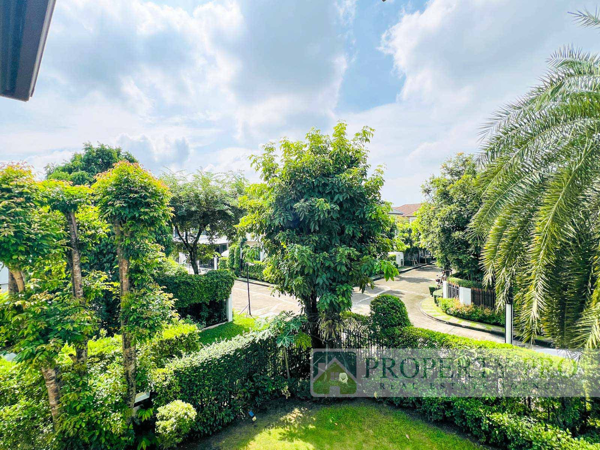 For SaleHouseRama5, Ratchapruek, Bangkruai : House for Sale Grand Bangkok Boulevard Ratchapruek Rattanathibet, 4 beds 5 baths 147 Sqw 425 Sqm Near MRT Bang Rak Noi Tha It Rama 5 Circle : KT25S-006