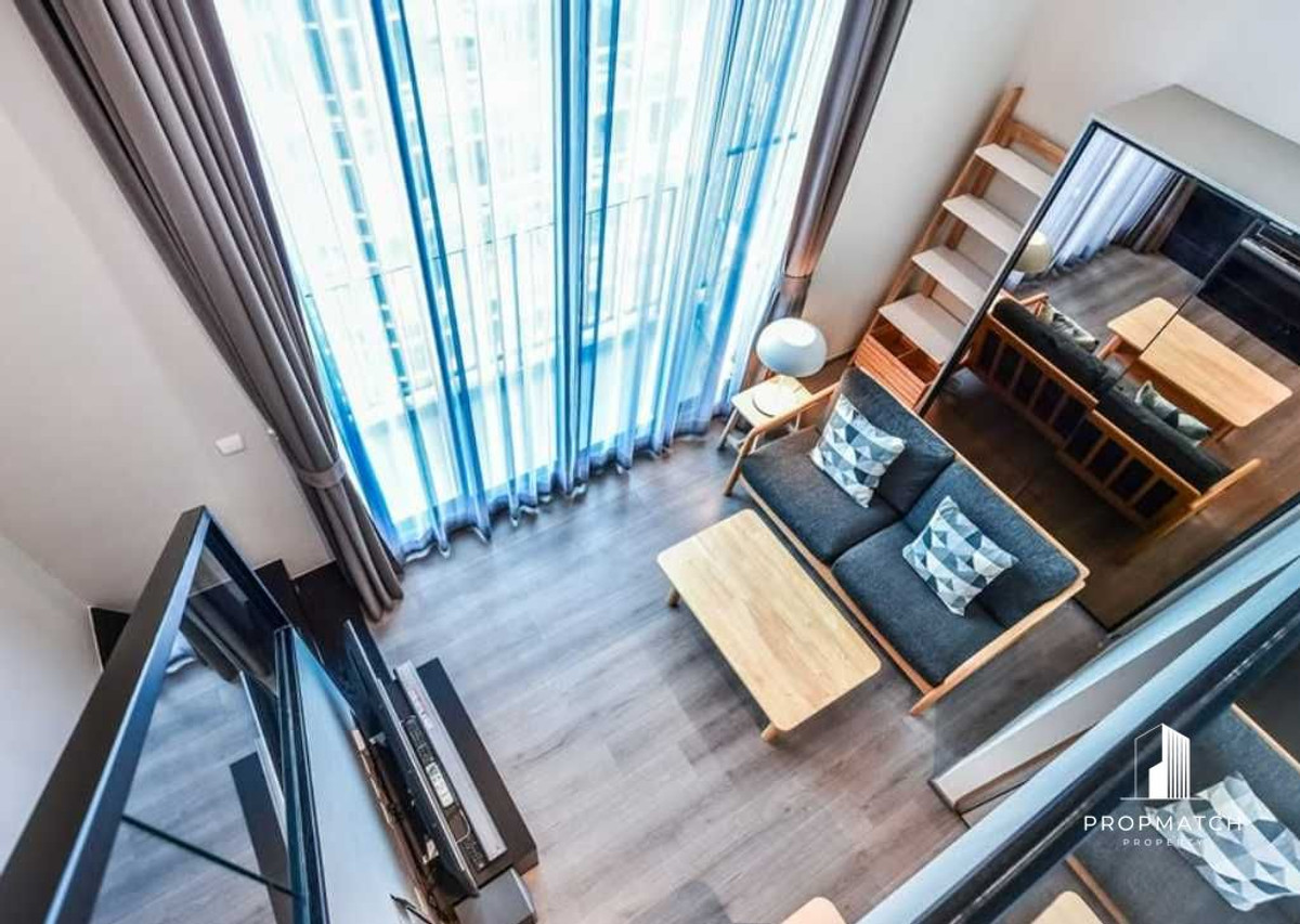 ให้เช่าคอนโดสะพานควาย จตุจักร : Condo for rent✨The Reserve Phahol - Pradipat คอนโดใกล้รถไฟฟ้าสะพานควาย (1bed 1bath 40sqm)