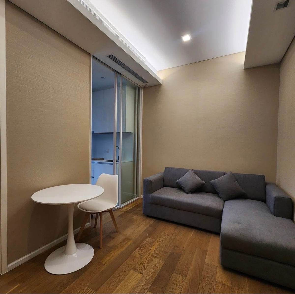 For RentCondoLadprao, Central Ladprao : For rent ✨ The Saint Residences ✨ Fully furnished and equipped, near BTS Ha Yaek Lat Phrao