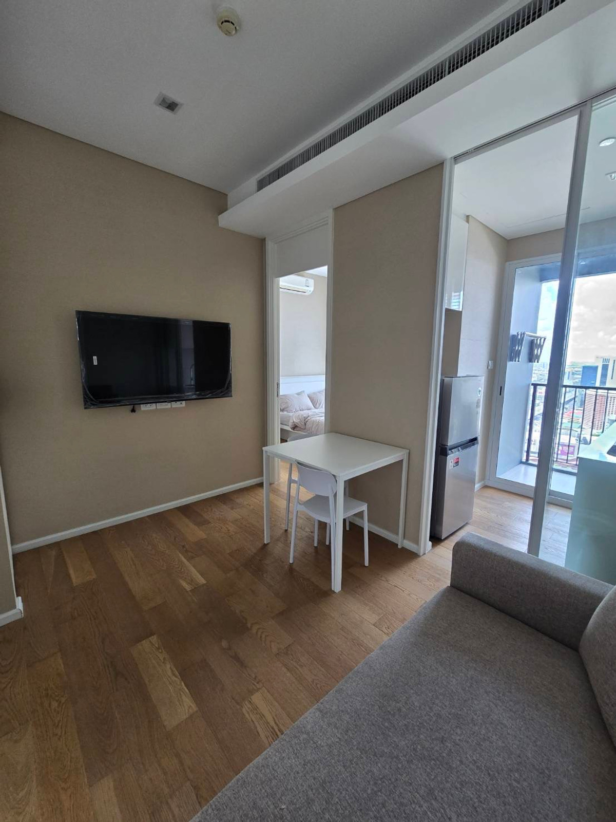 For RentCondoLadprao, Central Ladprao : For rent ✨ The Saint Residences ✨ Fully furnished and equipped, near BTS Ha Yaek Lat Phrao