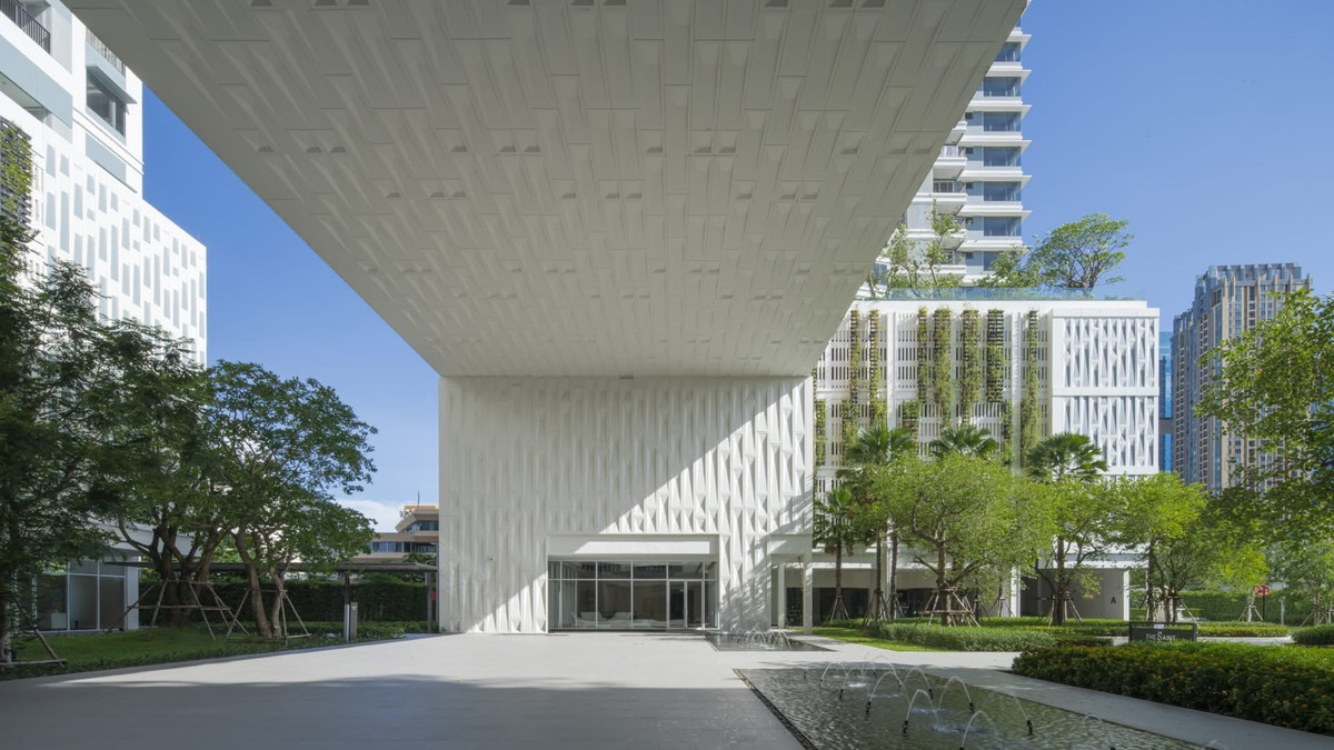 For RentCondoLadprao, Central Ladprao : For rent 📍 The Saint Residences 📍 Fully furnished and equipped, near BTS Ha Yaek Lat Phrao