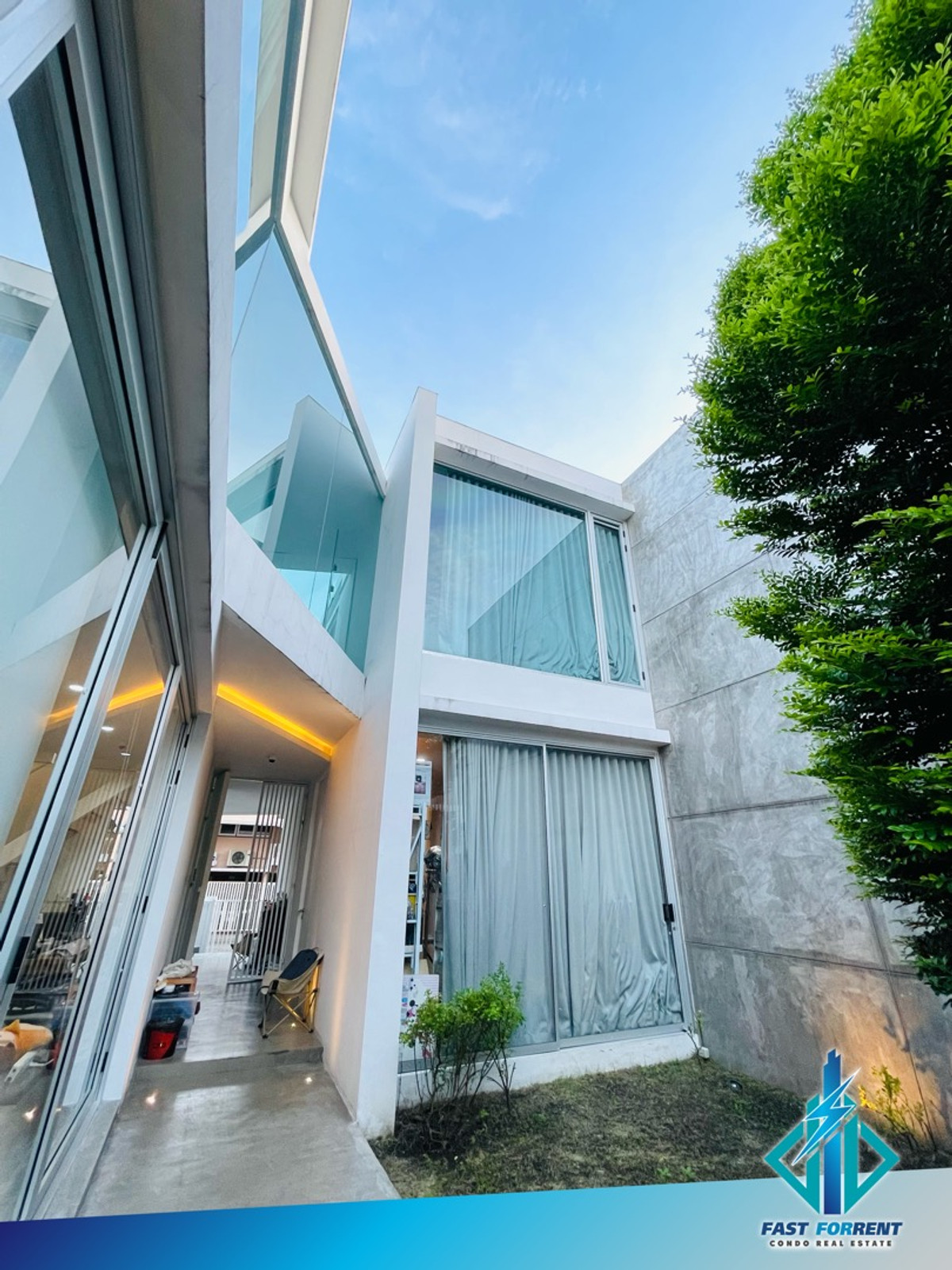 ให้เช่าบ้านโชคชัย4 ลาดพร้าว71 : 🔥🔥Code 30002🔥🔥ให้เช่าบ้านเดี่ยว 2 ชั้น / Home Office พิกัด โชคชัย 4🌐LINE ID : @fastforrentcondo