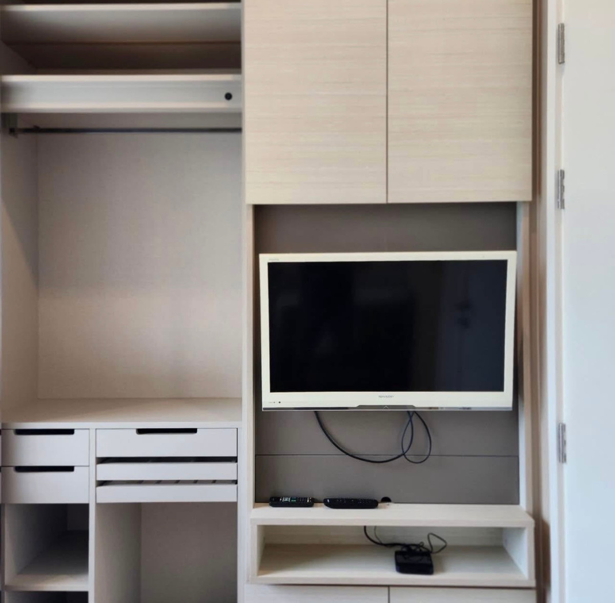 For RentCondoLadprao, Central Ladprao : For rent ✨ The Saint Residences ✨ Fully furnished and equipped, near BTS Ha Yaek Lat Phrao