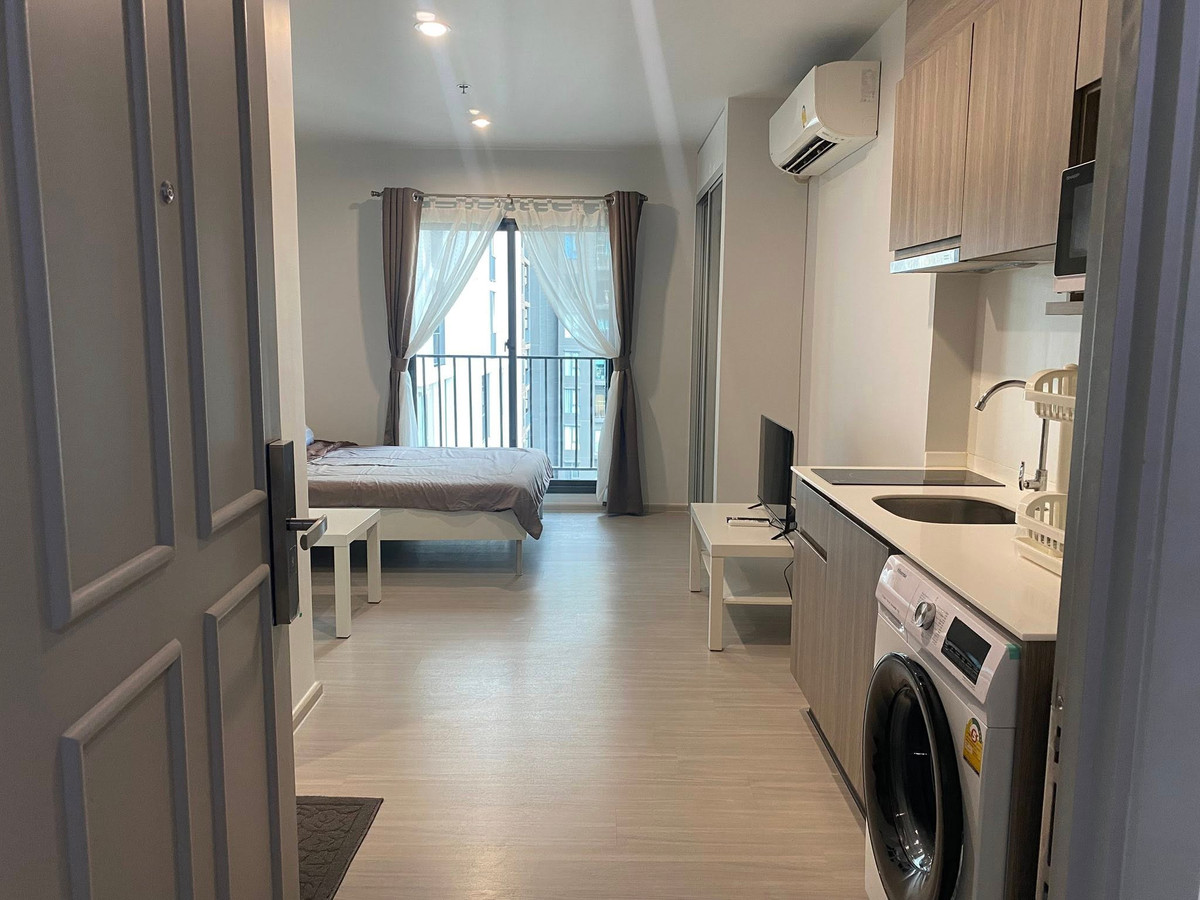 For RentCondoBang kae, Phetkasem : For rent 📍 The Parkland Phetkasem 56 📍 Fully furnished and equipped, near MRT Phasi Charoen