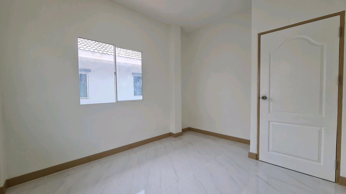 For SaleHouseNawamin, Ramindra : 2-story detached house, Burirom Village Soi Liab Khlong Song 23, Sub-Soi 17, Fashion Island, The Promenade, Big C, Lotus, Makro, The Jazz Liab Khlong Song Pink Line Renovated and ready to move in Convenient travel