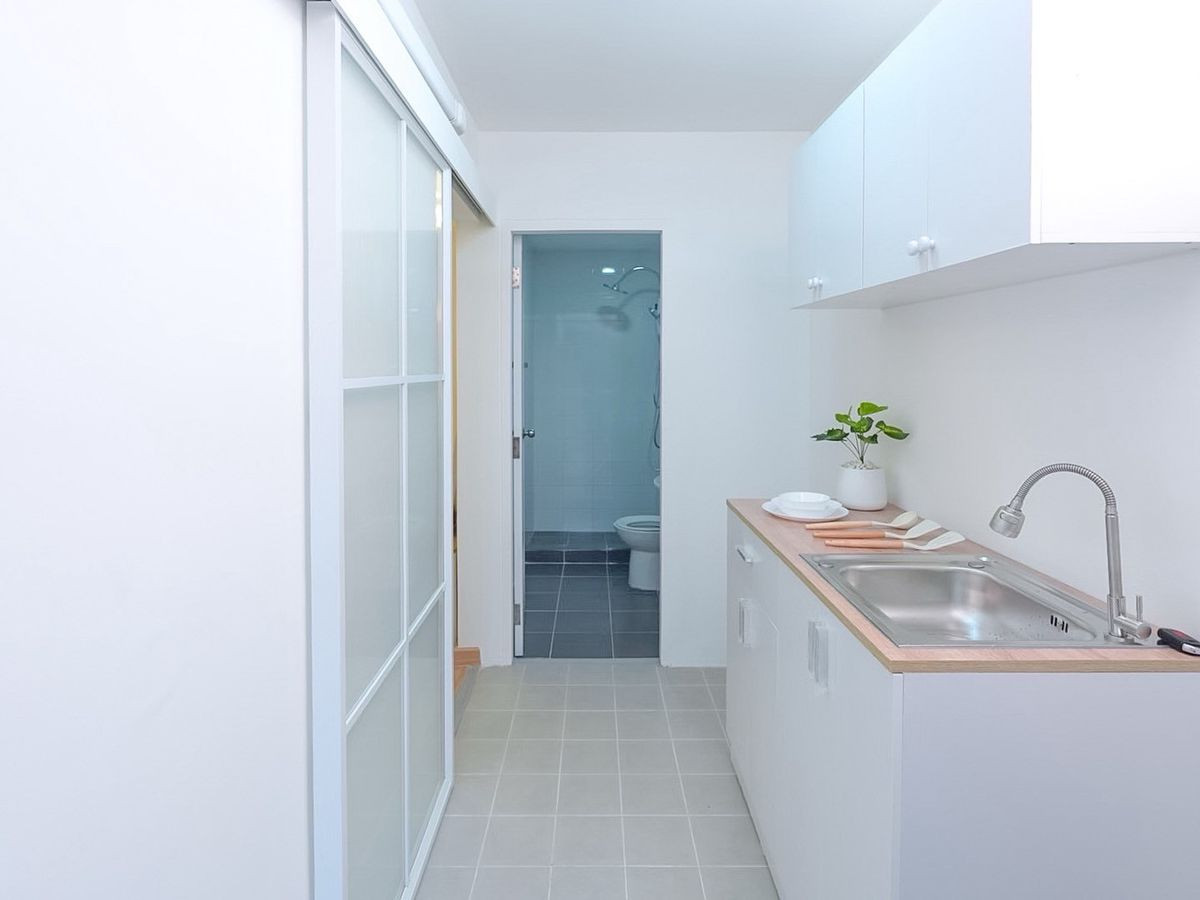 For SaleCondoSamut Prakan,Samrong : Urgent sale ✨ The Kith Sukhumvit 113 ✨ Beautifully decorated, convenient transportation, near BTS