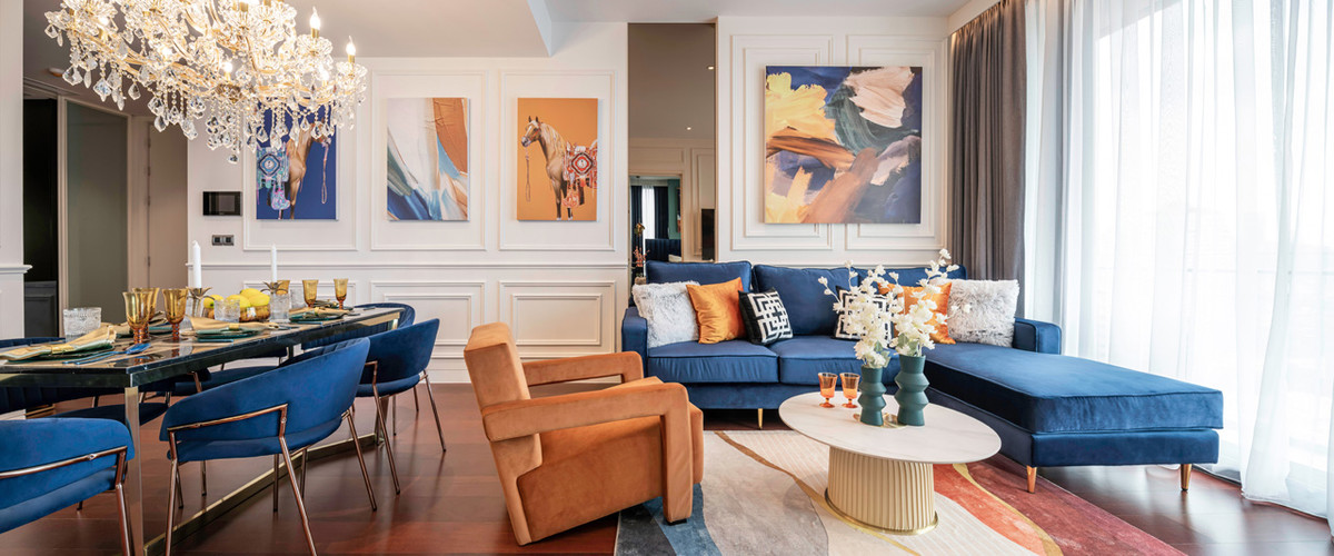 For SaleCondoSukhumvit, Asoke, Thonglor : Beautifully designed 2-bedroom at Khun By Yoo, Bangkok
