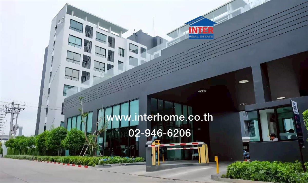 For SaleCondoBangna, Bearing, Lasalle : Condominium 41.59 sq m. The Niche Mono Bangna, Building B, near Central Bangna. Bangna-Trad Road Srinakarin Road, Bangna District, Bangkok