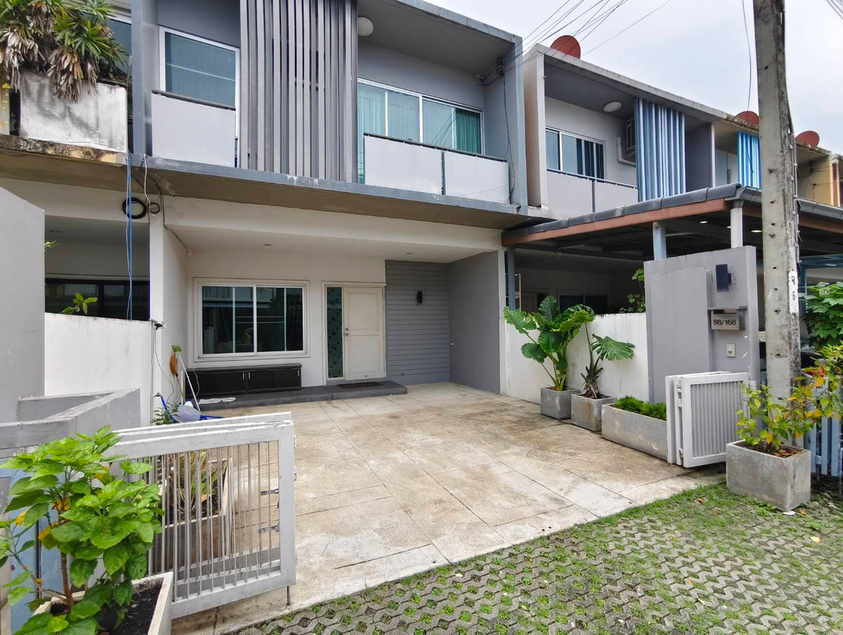 For RentTownhomeChokchai 4, Ladprao 71, Ladprao 48, : ER25133 🟢 For Rent / For Rent The Plant Citi Lat Phrao 71 | 3 bedrooms, 2 bathrooms | 💰 19,000 baht | Near Central Eastville