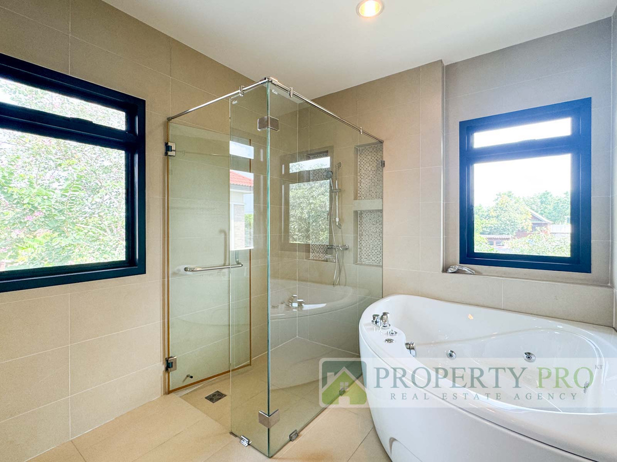 For SaleHouseRama5, Ratchapruek, Bangkruai : House for Sale Grand Bangkok Boulevard Ratchapruek Rattanathibet, 4 beds 5 baths 147 Sqw 425 Sqm Near MRT Bang Rak Noi Tha It Rama 5 Circle : KT25S-006