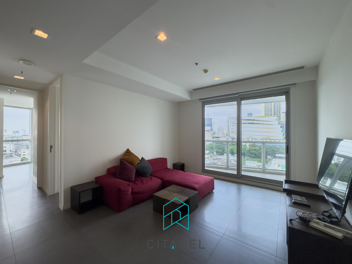 ขายคอนโดวงเวียนใหญ่ เจริญนคร : The River by Raimon Land - HOT SALE! 2 Beds Condo facing IconSiam!