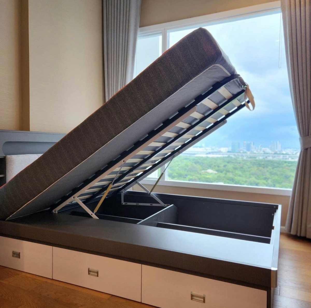 For RentCondoLadprao, Central Ladprao : For rent ✨ The Saint Residences ✨ Fully furnished and equipped, near BTS Ha Yaek Lat Phrao