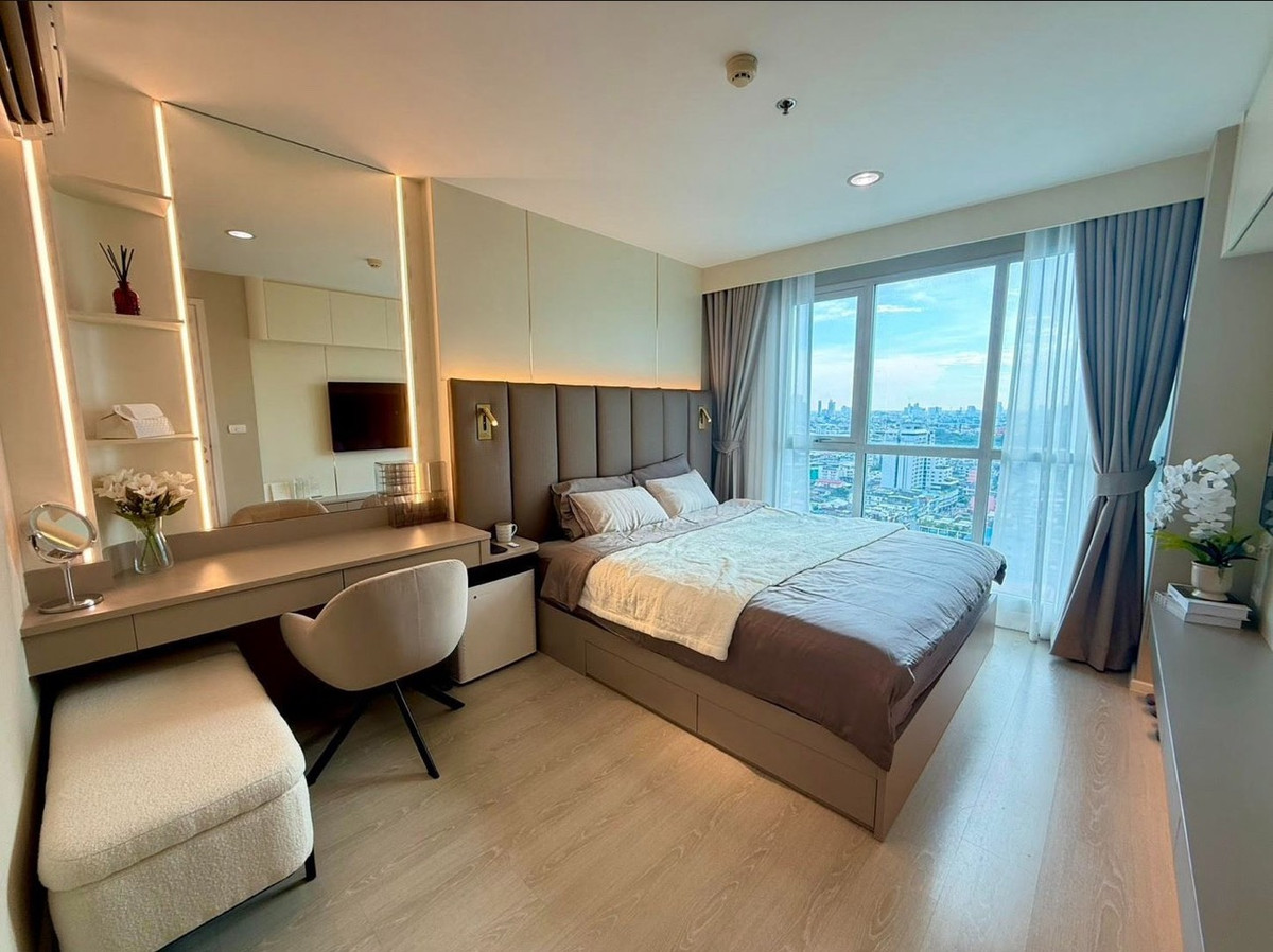 ให้เช่าคอนโดสาทร นราธิวาส : ปล่อยเช่า Rhythm Sathorn - Narathiwas ตกแต่งครบ สวยงาม
